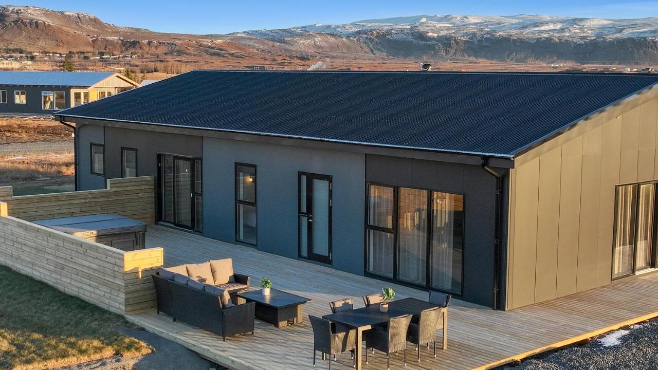 Luxury Villa In The South - Perfect Location Olfus Exteriör bild